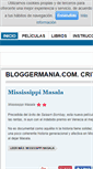 Mobile Screenshot of bloggermania.com